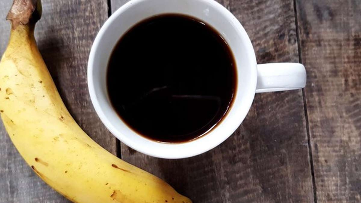 Black Coffee And Banana Before Workout
