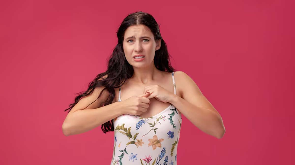 Causes Of Breast Rashes In Hindi