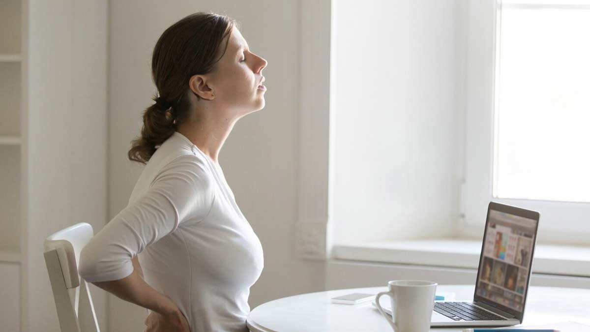 is age related back pain avoidable 