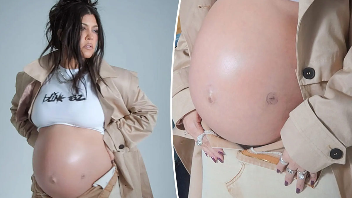 Kourtney Kardashian Reveals Fetal Surgery Scar In Maternity Photoshoot; What Is Fetal Surgery?
