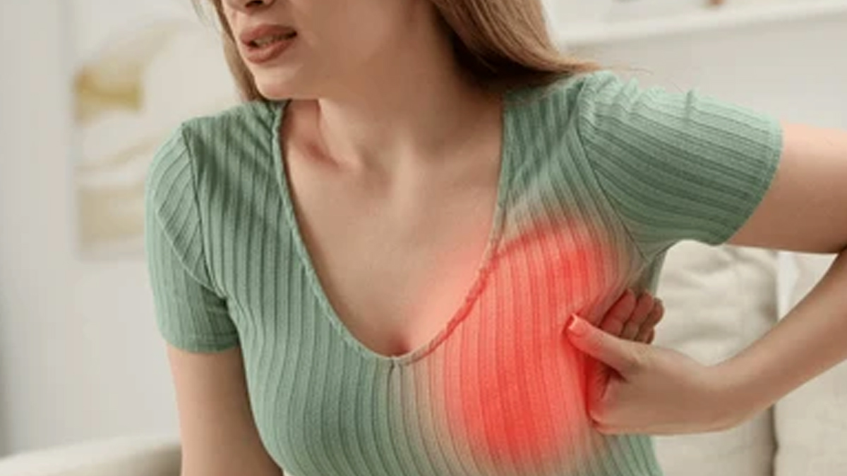 breast pain