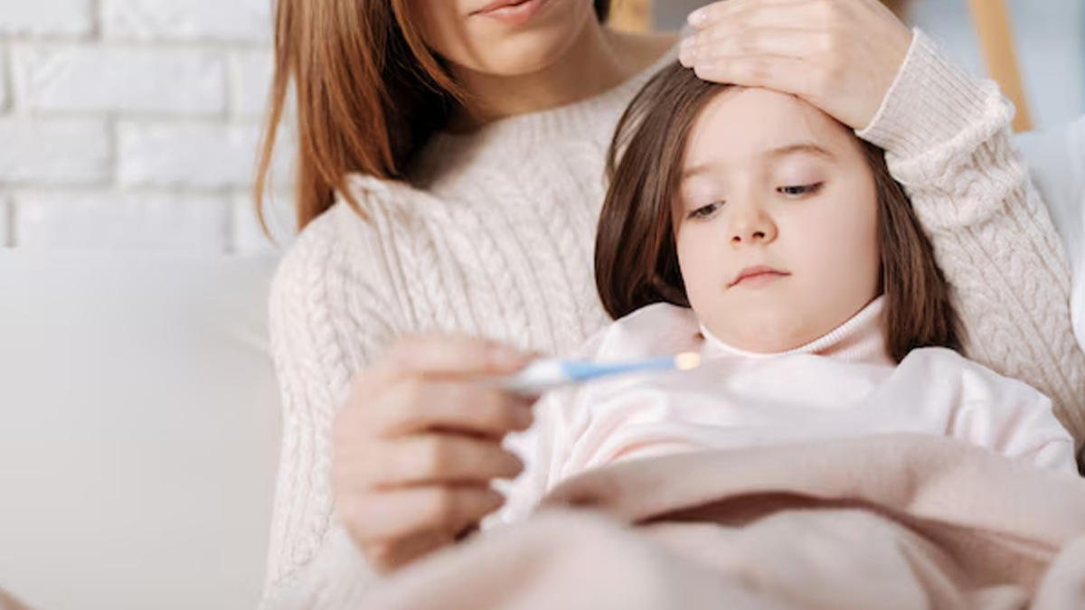 parainfluenza viral infection in children