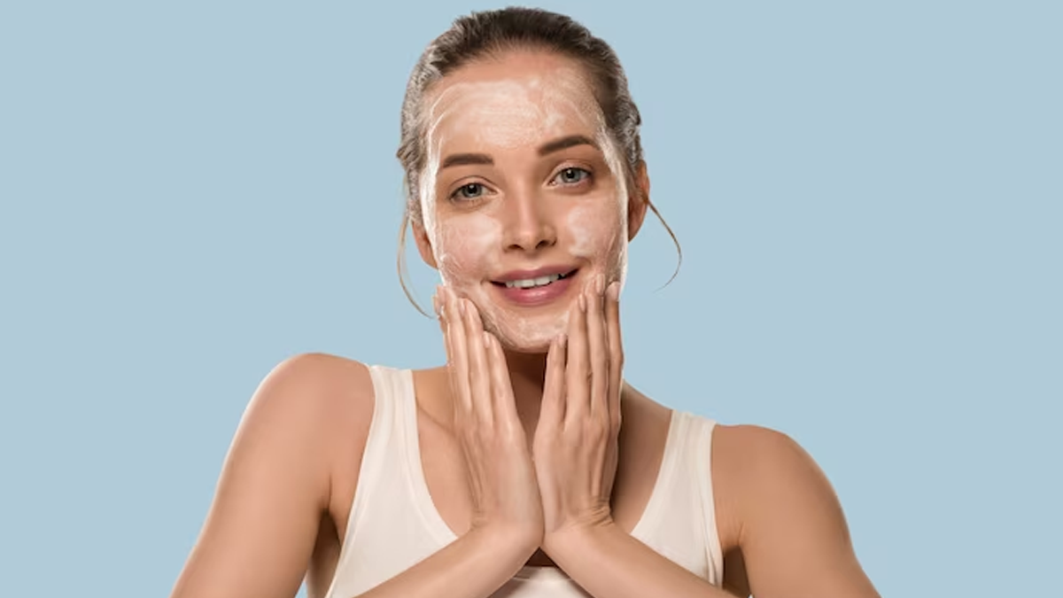 how to make face wash at home