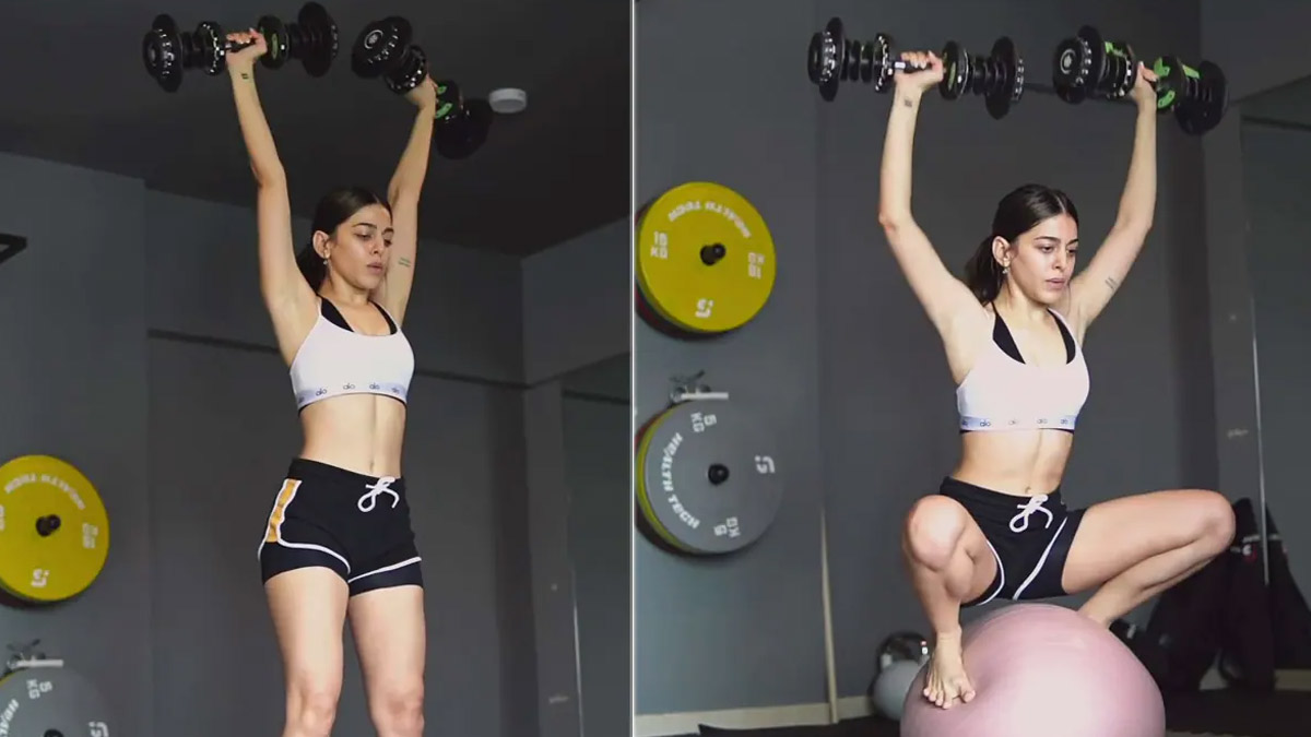 Alaya F Reveals The Gruelling Ball-Squats Workout; Benefits of Using an Exercise Ball