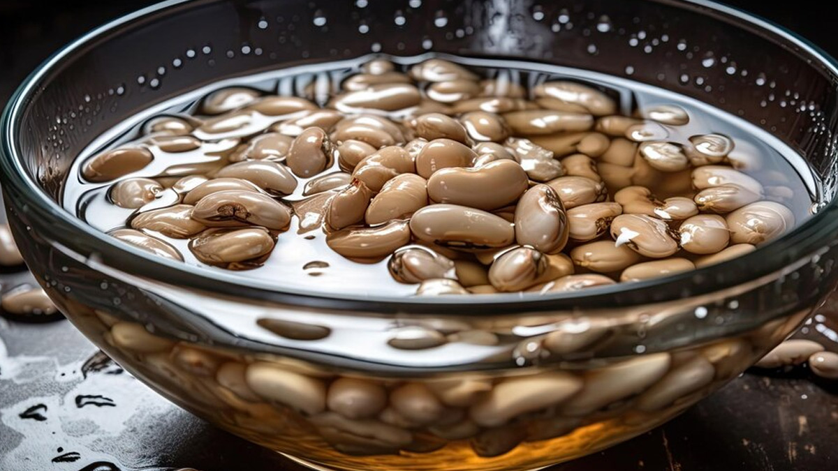 soaked beans benefits