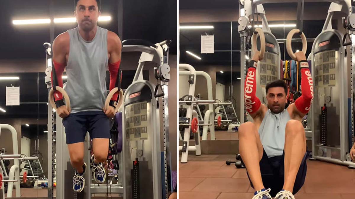 Ranbir Kapoor’s Very First Attempt At Muscle Up Is All The Fitness Motivation You Need; Benefits Of Muscle Ups