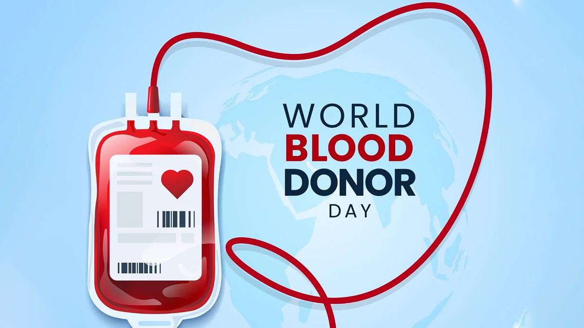 World Blood Donor Day 2024: क्यों मनाया जाता है विश्व रक्तदान दिवस? जानें इस दिन का इतिहास, महत्व और थीम 