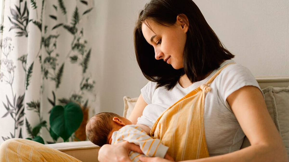 breast infection during breastfeeding 