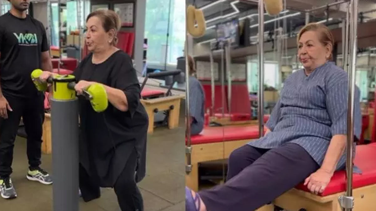 Veteran Actress Helen Feels 'Energetic' As She Starts Pilates At 85; Simple Ways to Stay Fit in Your 80s