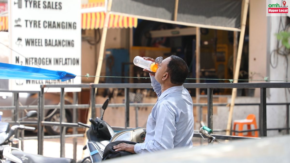 #OMHHyperLocal: Millions At Risk As Delhi Boils At 44.9°C, Here's How Heatwave Is Exposing Uneven Struggle Of City’s Underprivileged