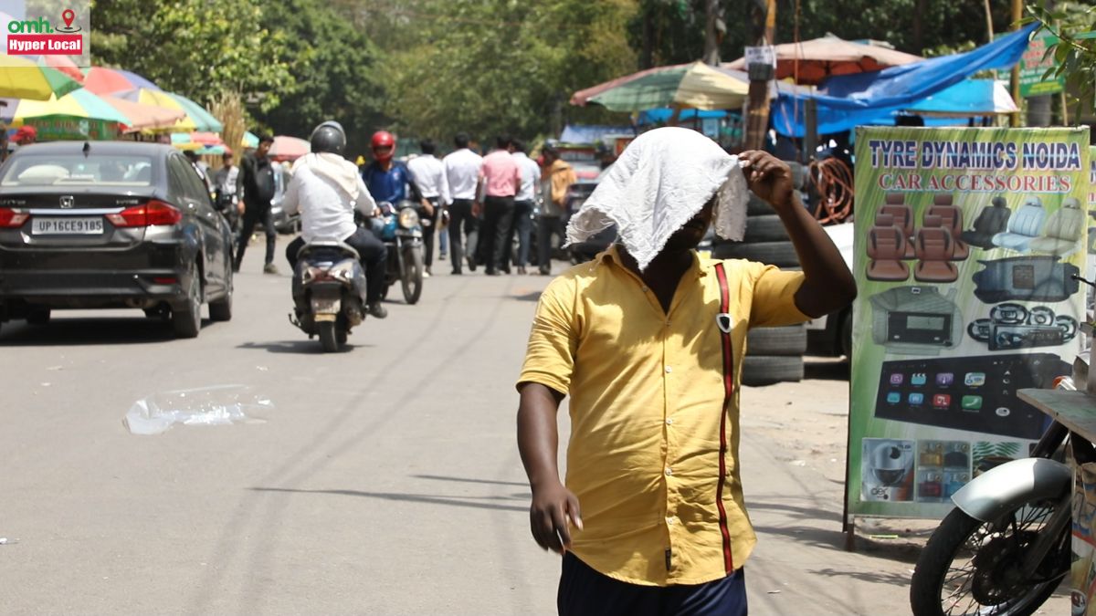 #OMHHyperLocal: Millions At Risk As Delhi Boils At 44.9°C, Here's How Heatwave Is Exposing Uneven Struggle Of City’s Underprivileged