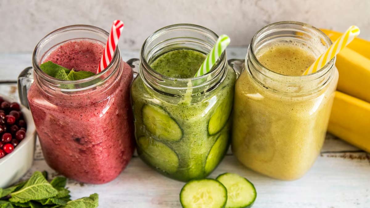 refreshing drinks
