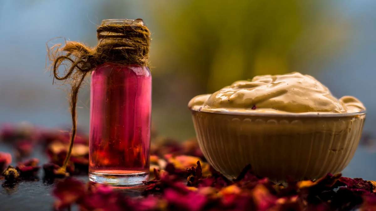 rose water