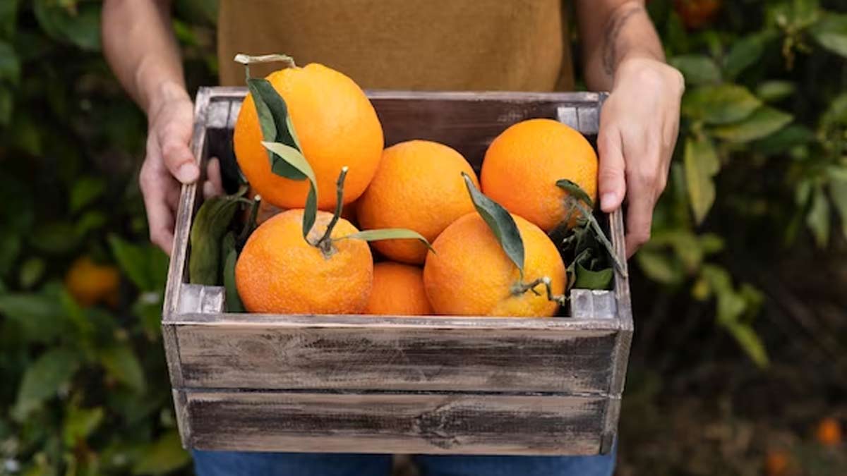 orange benefits