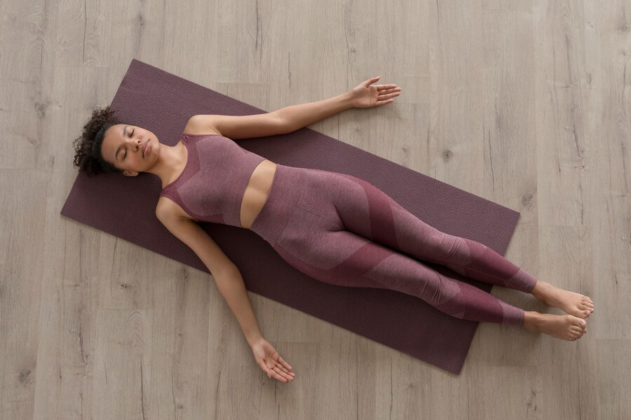 Shavasana 