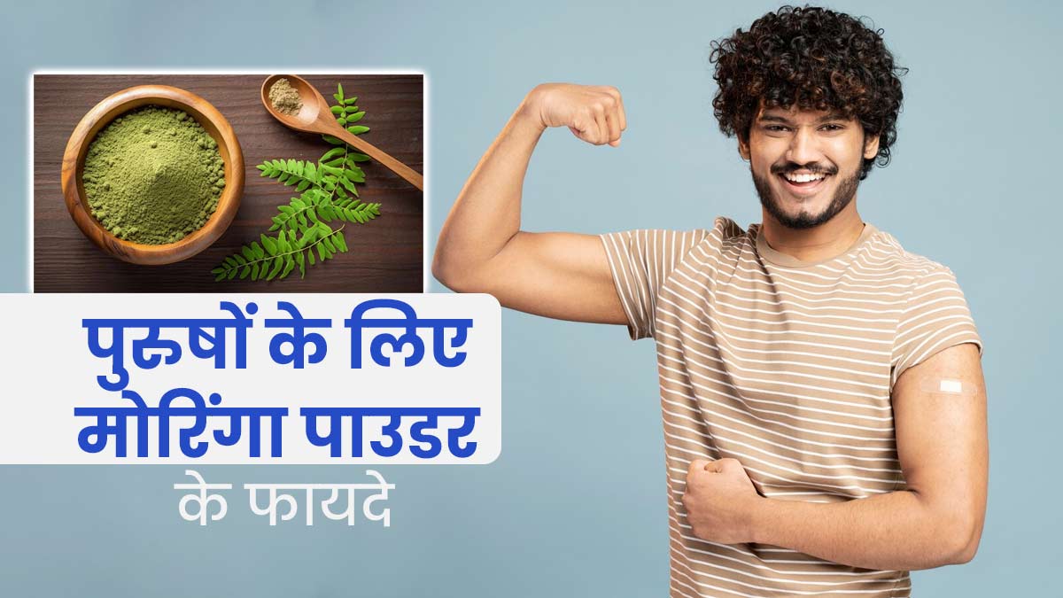 पुरुषों को डाइट में जरूर शामिल करना चाहिए मोरिंगा पाउडर, मिलते हैं ये 4 फायदे