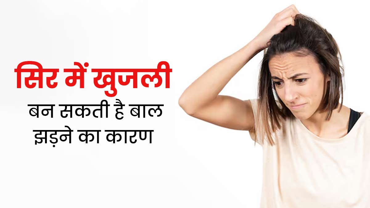 लंबे समय से सिर पर हो रही है खुजली, तो न करें नजरअंदाज, बढ़ सकती है हेयर फॉल की समस्या