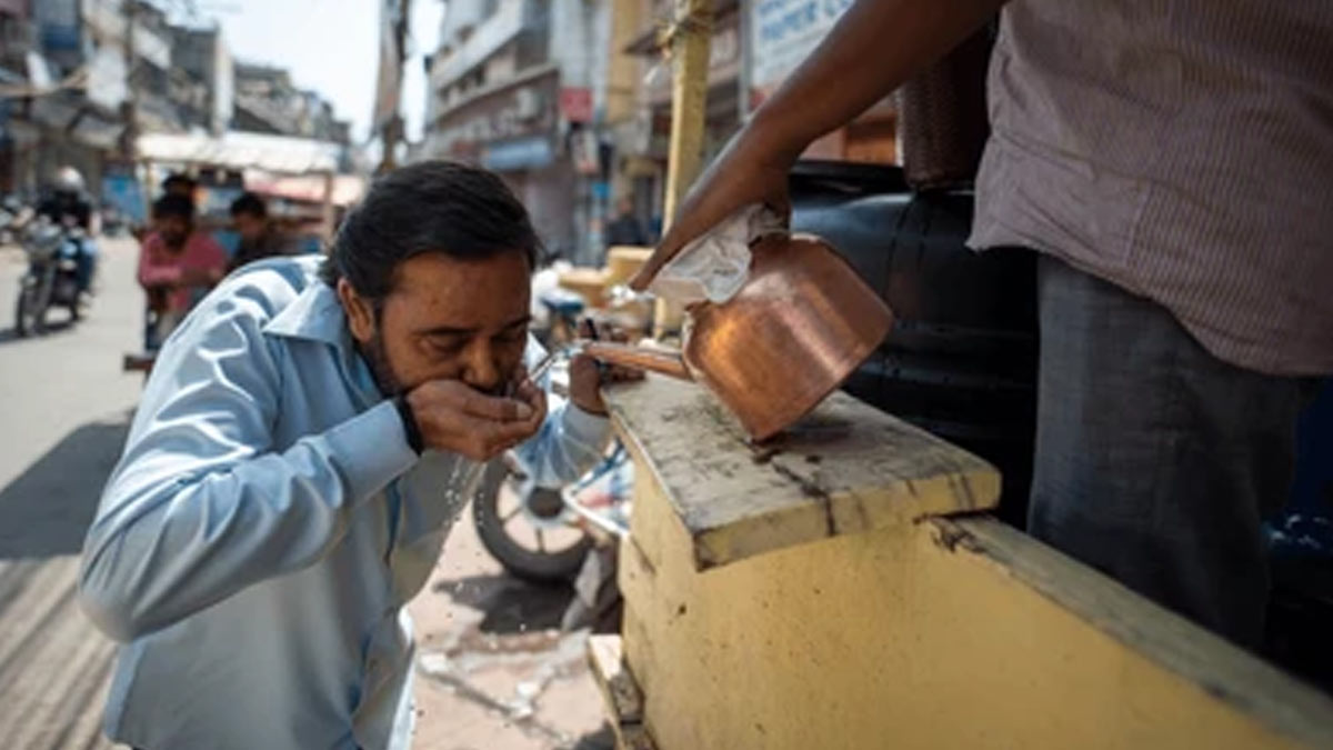 Delhi, Noida To Receive Rain, Yet Heatwave Will Return: IMD, WHO Issues Health Guidelines For Extreme Heat
