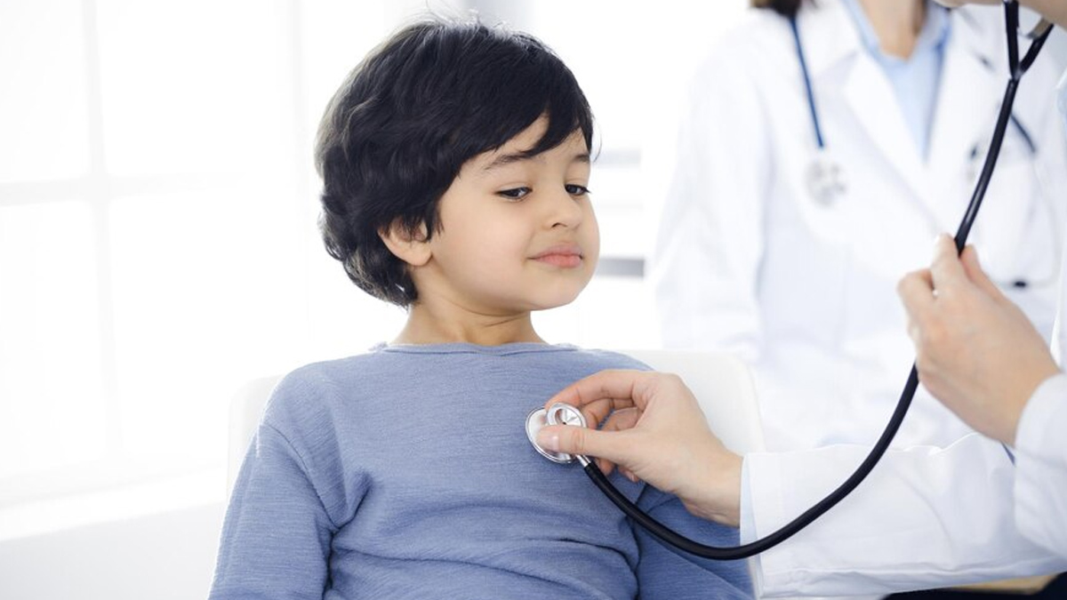 child's normal heart rate