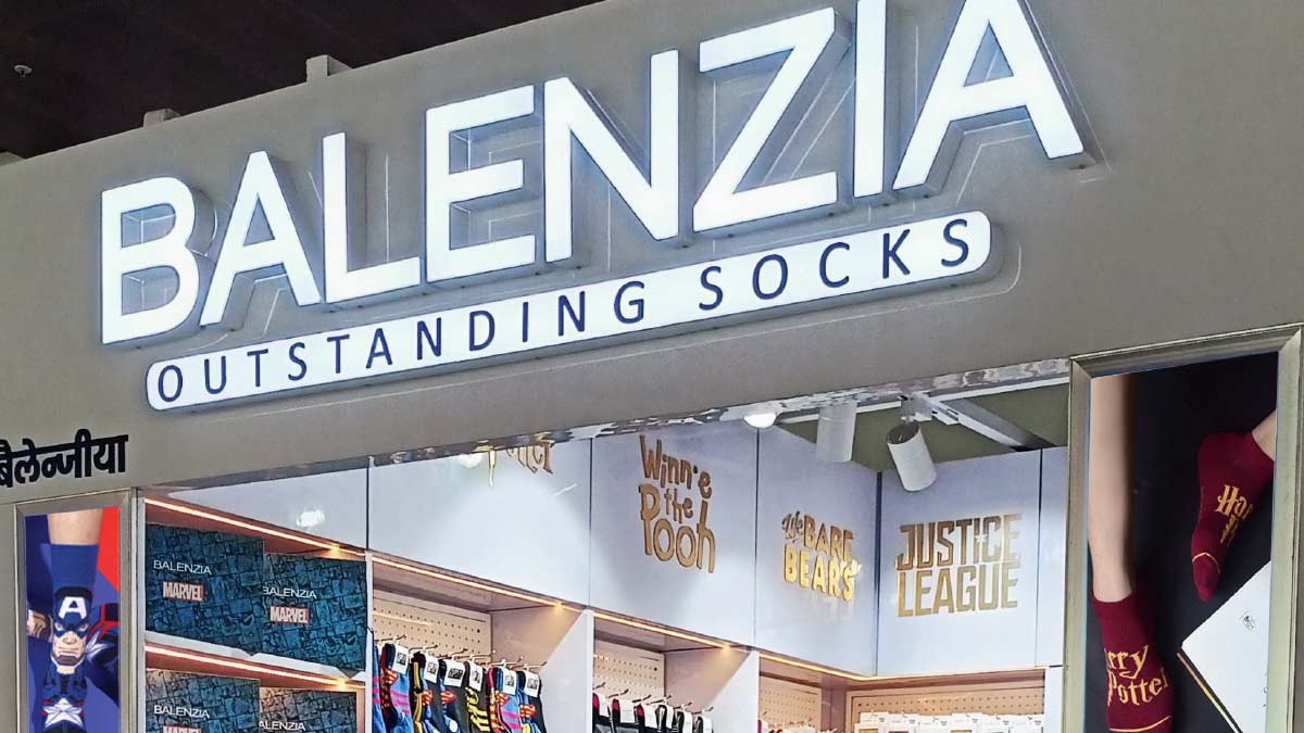 Balenzia Socks Expands Its Footprint with New Store Launch at Jolly Grant Airport, Dehradun