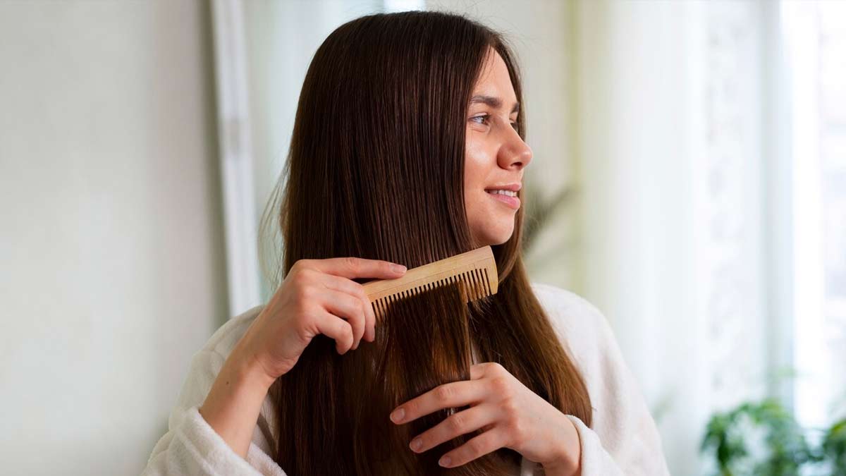 hair pack for dry hair