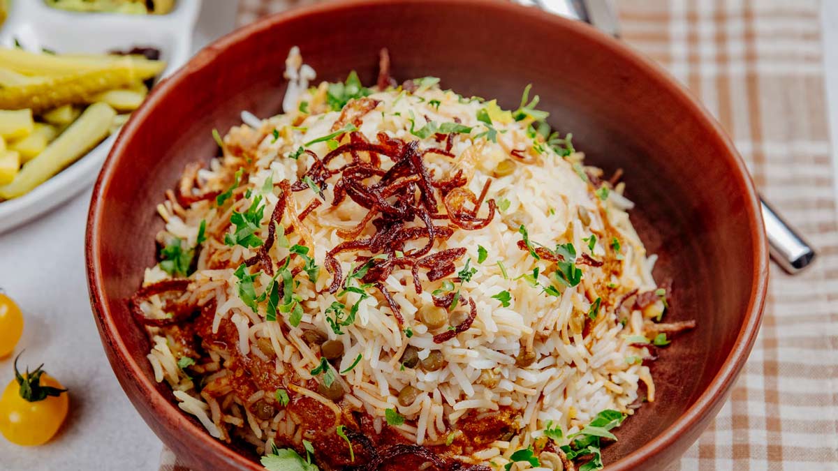 What is Meaty Rice in Hindi