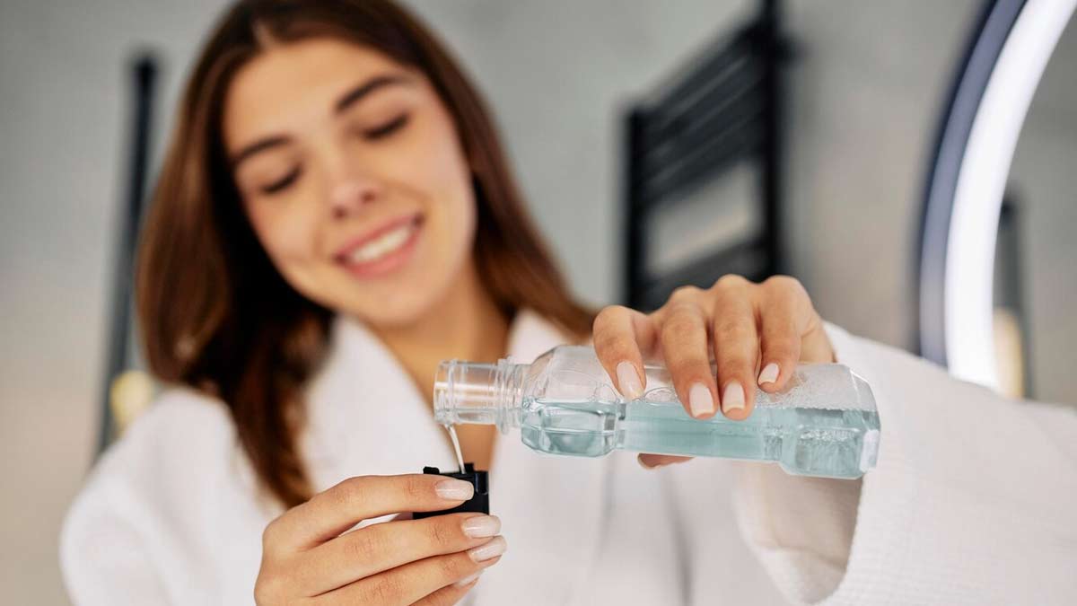Can Use of Mouthwash Cause Cancer in Hindi