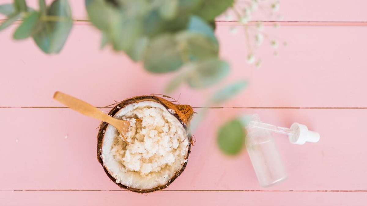 Pineapple scrub