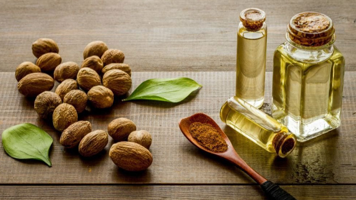 nutmeg oil benefits