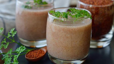 रागी और सेब की स्मूदी पीने से सेहत को मिलते हैं कई फायदे, एक्सपर्ट से जानें रेसिपी  