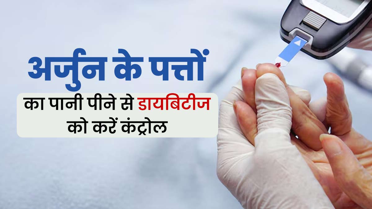 अर्जुन के पत्तों का पानी पीने से डायबिटीज को करें कंट्रोल, जानें इस्तेमाल का तरीका