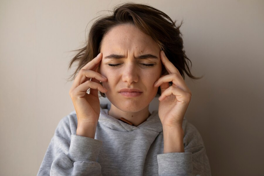 dizziness in anemia