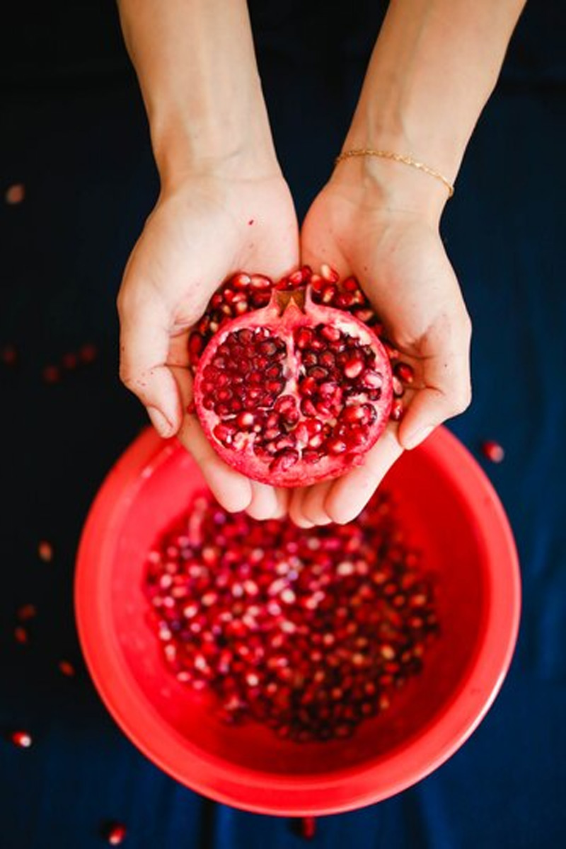 pomegranates
