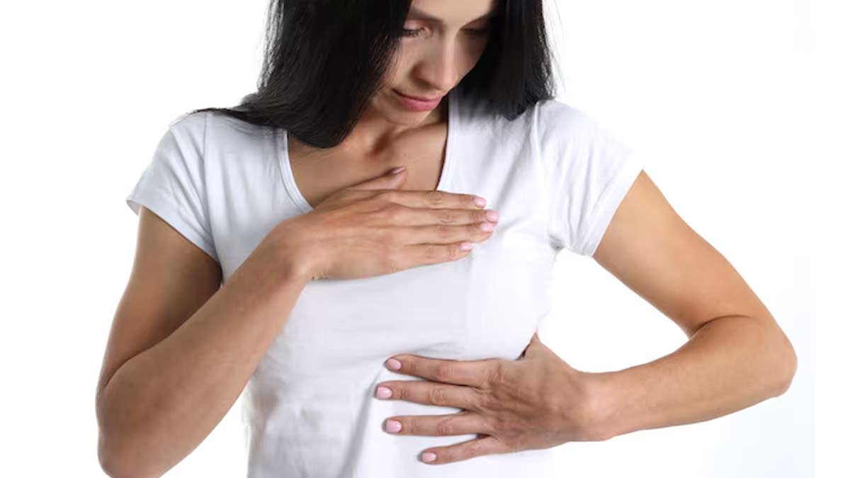 Pain Under Left Breast Causes 