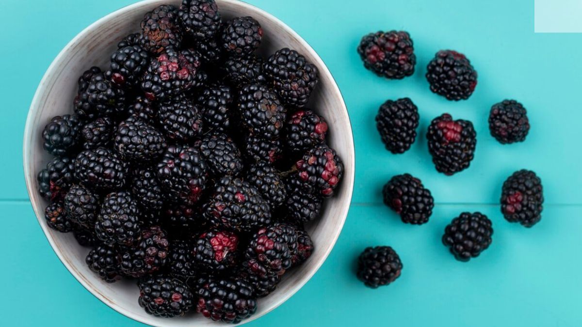 Health Benefits Of Blackberry
