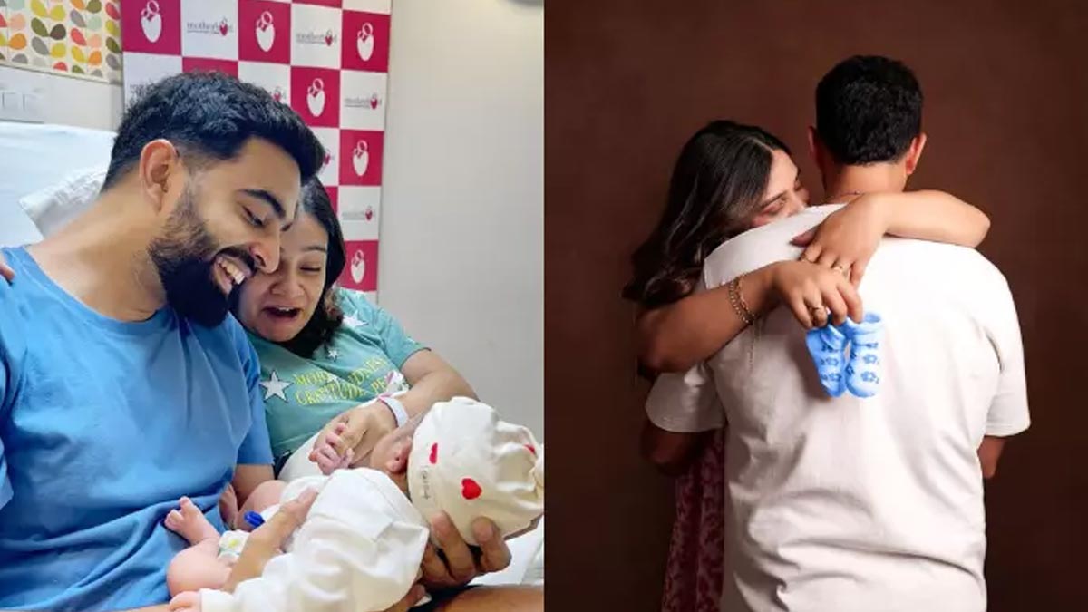 स्टैंडअप कॉमेडियन और ‘शार्क टैंक इंडिया’ के होस्ट राहुल दुआ ने एक बच्चे को जन्म दिया; नवजात शिशु को खिलाने के लिए गाइड