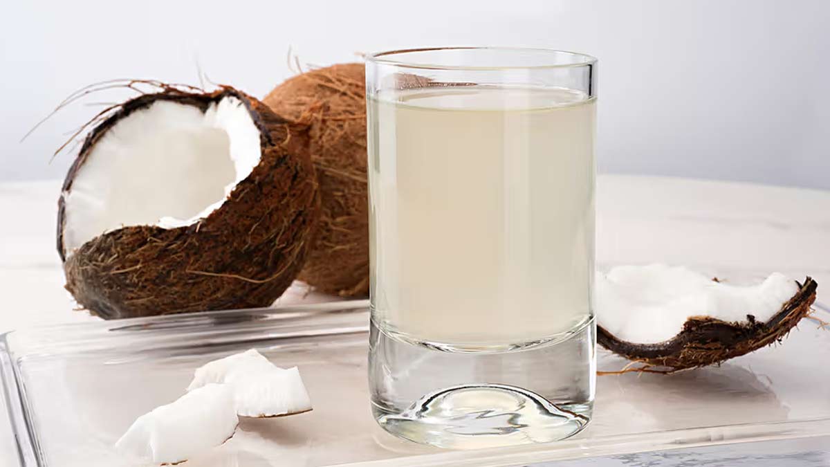 coconut water for low bp
