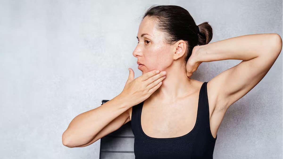 neck rotation pose