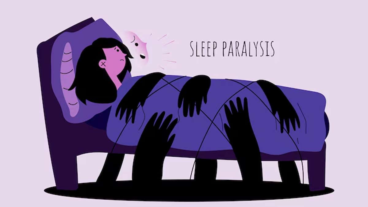 sleep paralysis in hindi