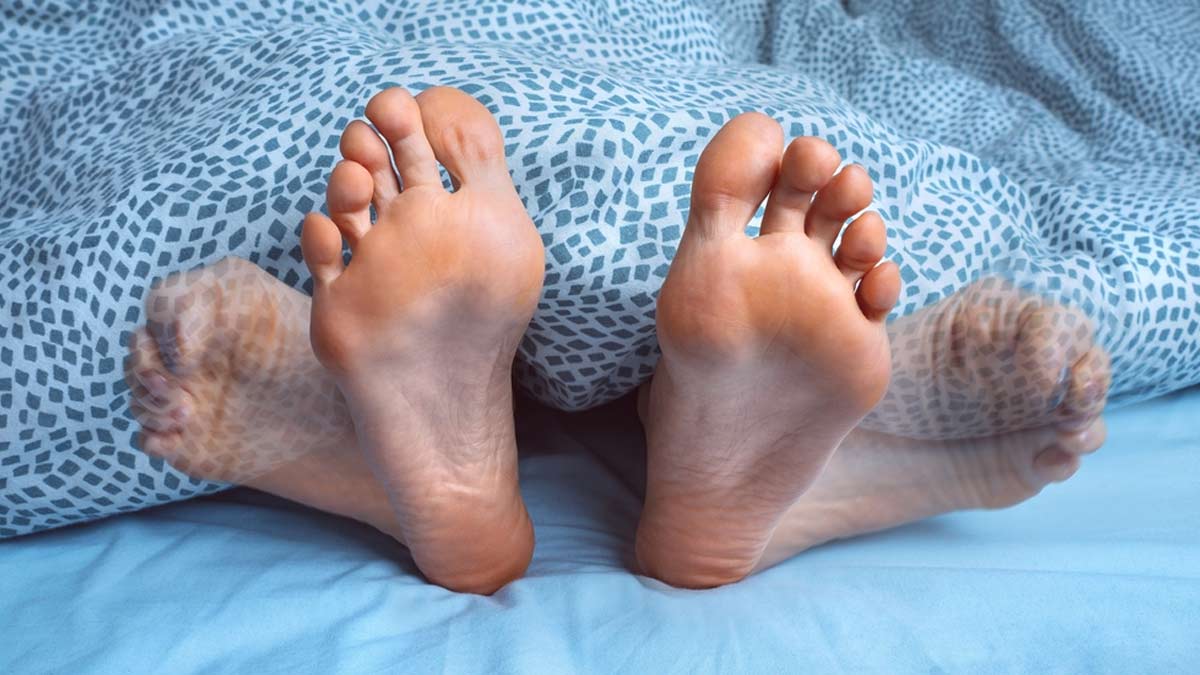 Constant Urge To Move Legs Can Be A Sign Of Restless Leg Syndrome: Who Is At Risk?