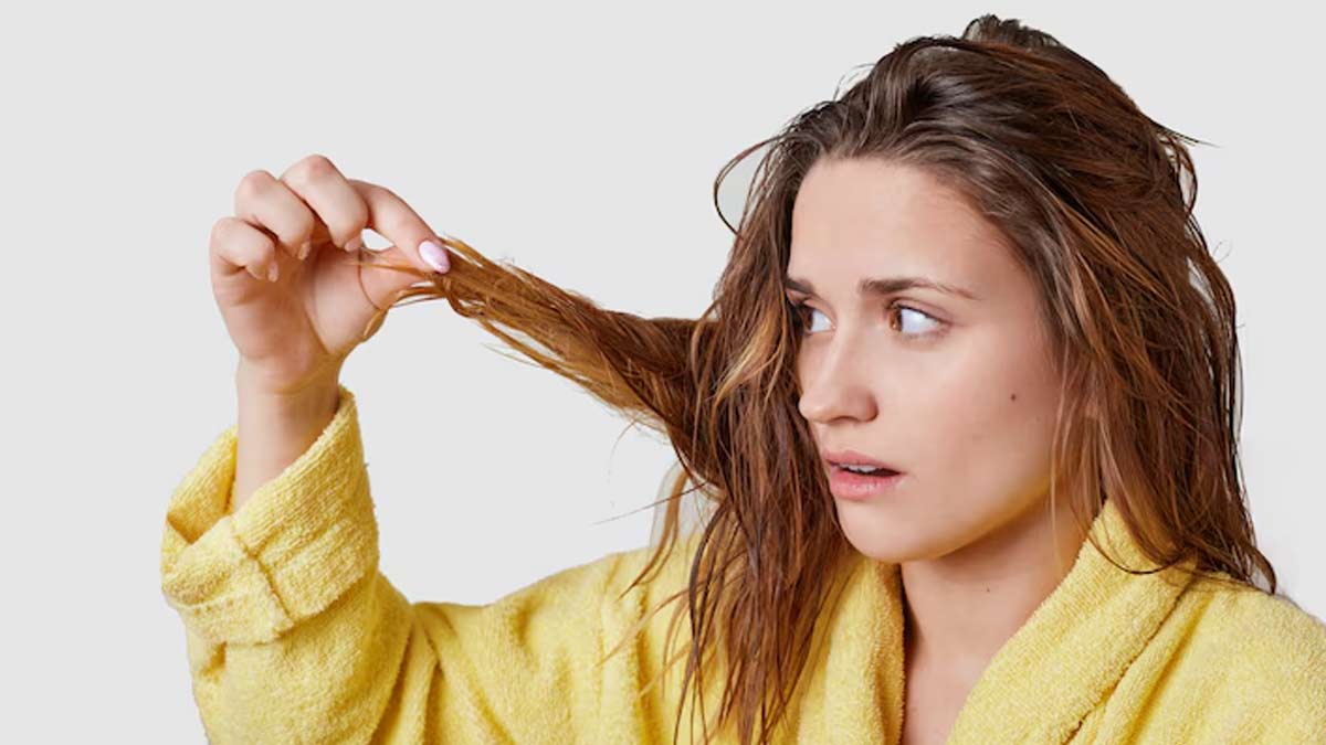 does hair get thinner in monsoon