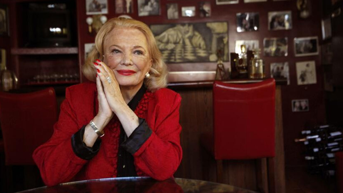 The Notebook's Gena Rowlands Has Alzheimer's Disease In Real Life; Symptoms To Look Out For
