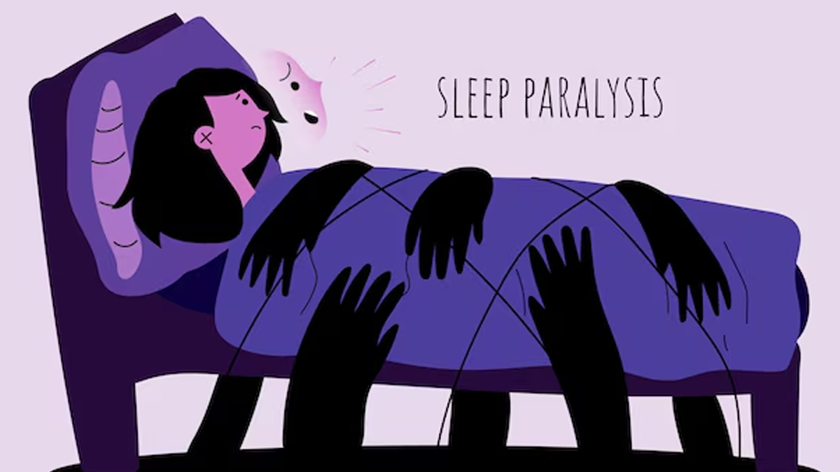can stress cause sleep paralysis
