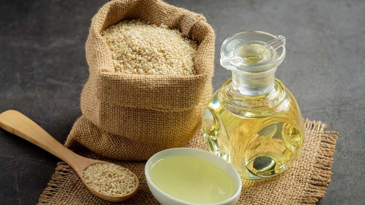Sesame oil