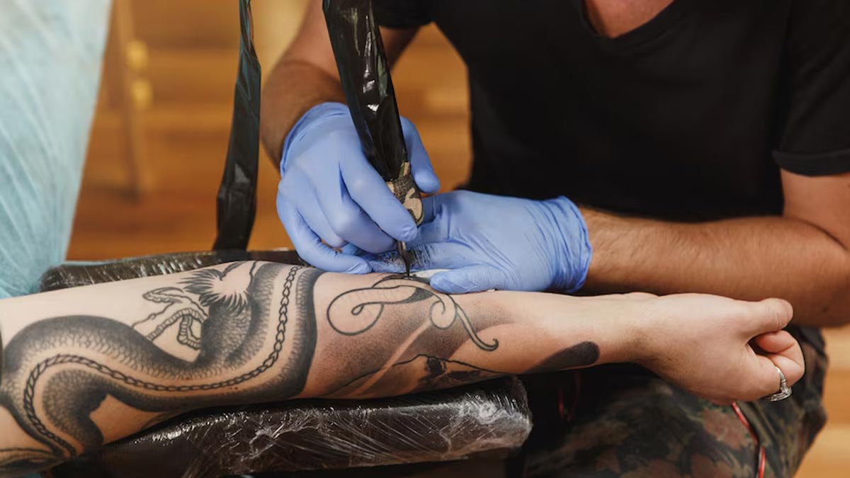 Tattoos May Increase Malignant Lymphoma Risk by 21%, Reveals Study