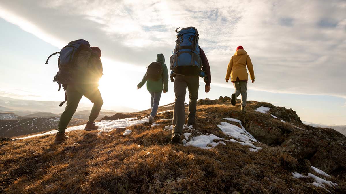 Hiking for Health: 4 Health Benefits Of Stepping Outdoors