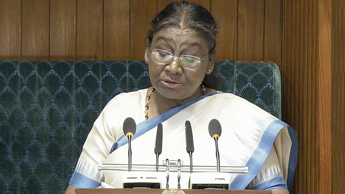 Ayushman Bharat Scheme: President Murmu Announces Free Medical Treatment For Elderly Above 70 