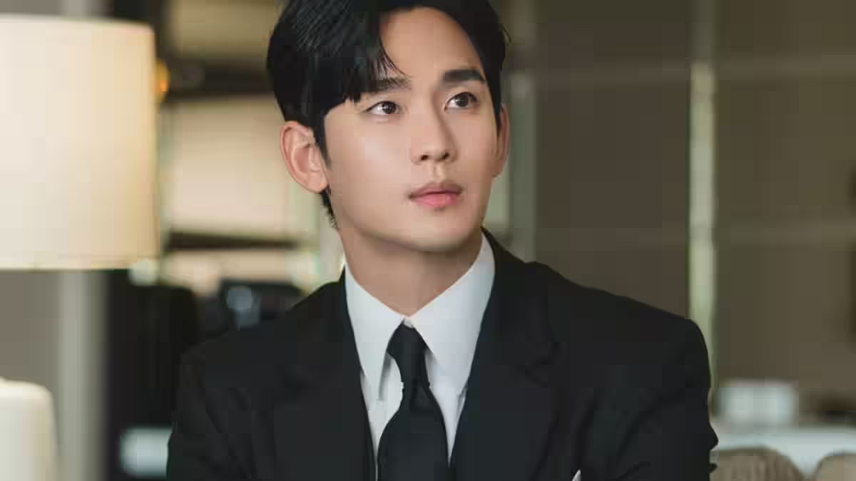 Follow Kim Soo-Hyun’s Simple Skincare Routine For Viral Korean Glass Skin