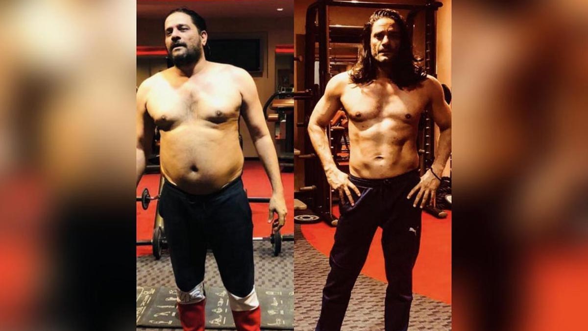 Actor Jaideep Ahlawat's Impressive Weight Loss Journey Going Viral