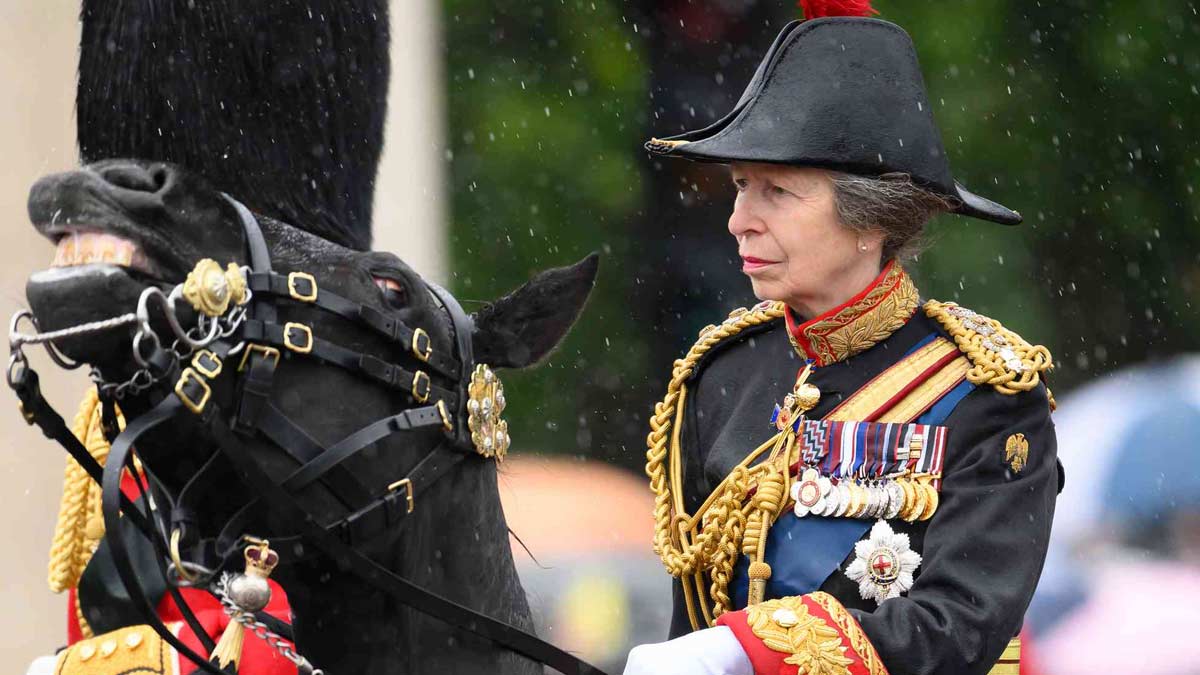 Princess Anne Of UK In Hospital After Suffering From A Concussion At ...